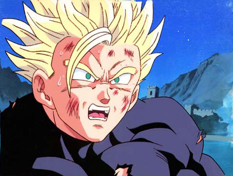 Otaku Gallery  / Anime e Manga / Dragon Ball / Cels / Gohan / 051.jpg